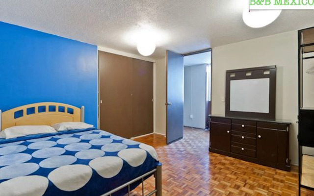 B&B México Roma Norte