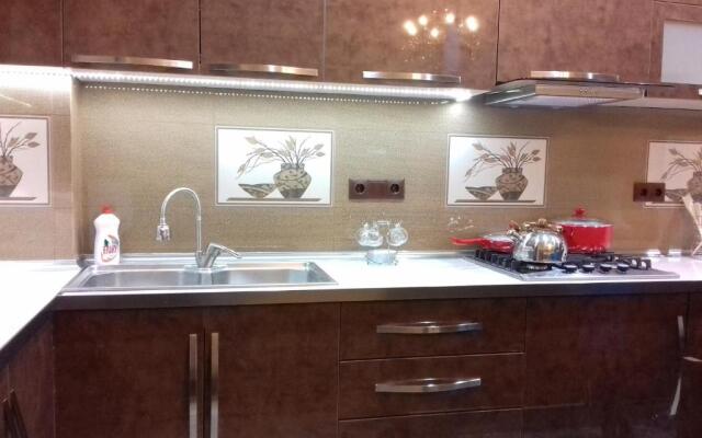 Three-Bedroom Apartment in Batumi, near the Black Sea