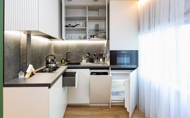 Апартаменты на улице Житомирской 20