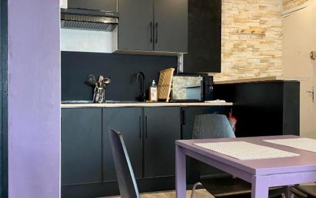 Sublime appartement 2 pièces à deux pas de la plage