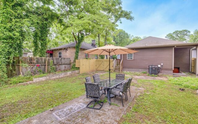 Chic Atlanta Home: Close to Downtown & Stadiums