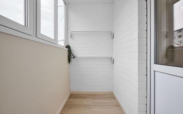 Апартаменты на улице Красных Партизан 1/4 к16