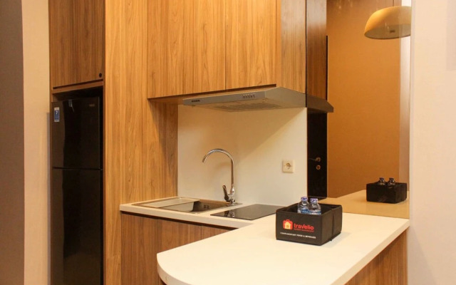 Nice and Enjoy 1BR at Sudirman Suites Apartment
