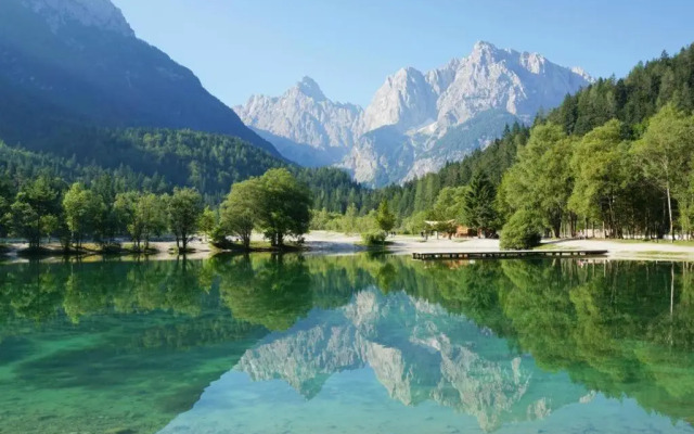 Vila Mojca Apartma Eva-Neža, Kranjska Gora (center)