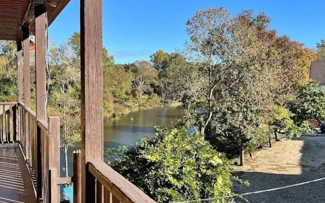 Castle by the river