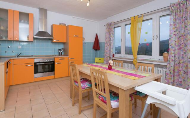 Cozy Holiday Home in Niedersalwey With Sauna