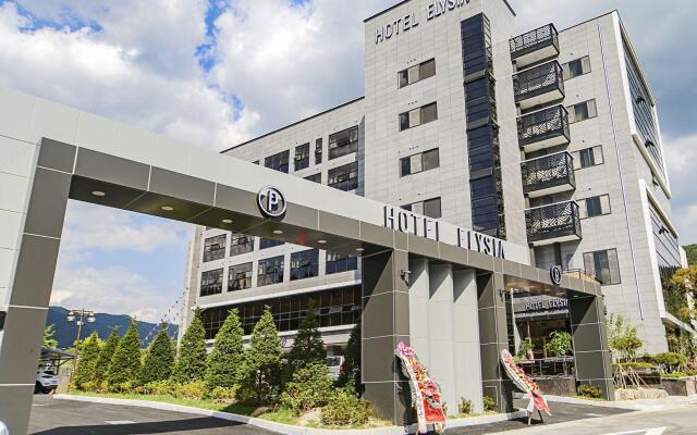 Hotel Elysia Daegu