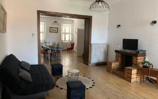 Les Jardins d'Élise, calme et verdure à Lure