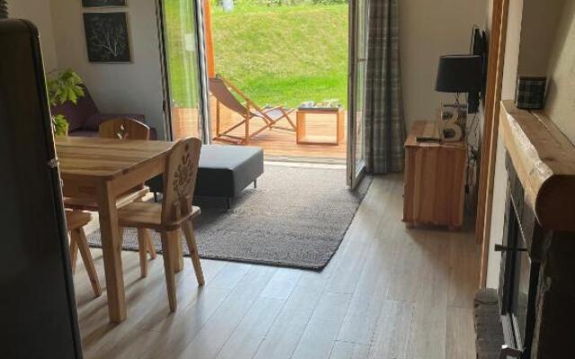 Apartament Willa Hrube parter z tarasem i kominkiem