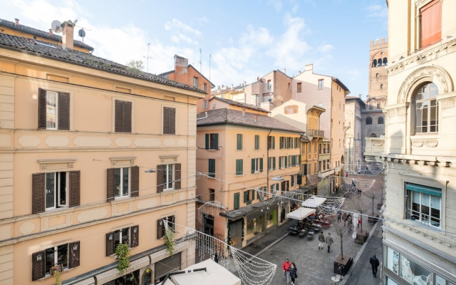 Vista panoramica in centro a Bologna Apartment