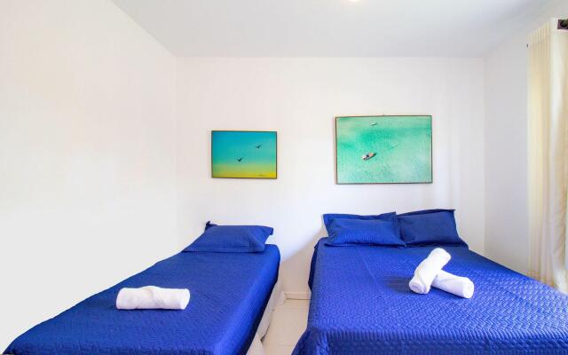 PF22 Ótimo Apartamento 2 Suítes - Praia do Forte