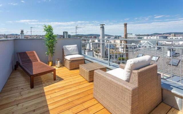 N46 · Penthouse near Schoenbrunn. Amazing Terrace! N46