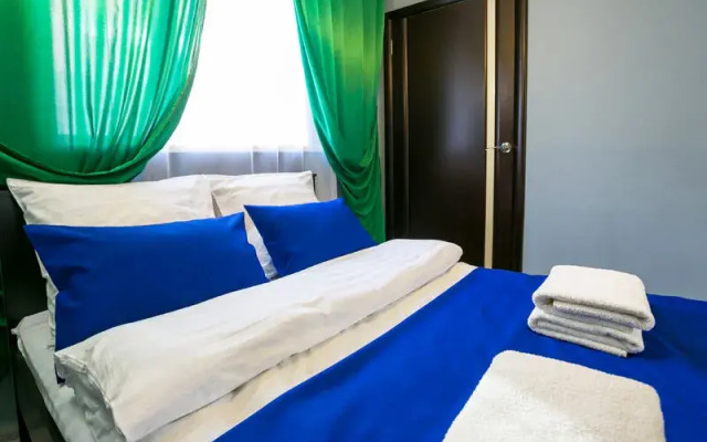 Апартаменты Пять Звезд с евроремонтом