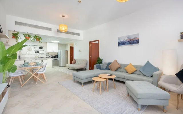 Cozy 1-bedroom Apartment for 5 in Motor City - Apartment in ดูไบ - Photo 5