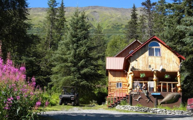 Midnight Sun Log Cabins