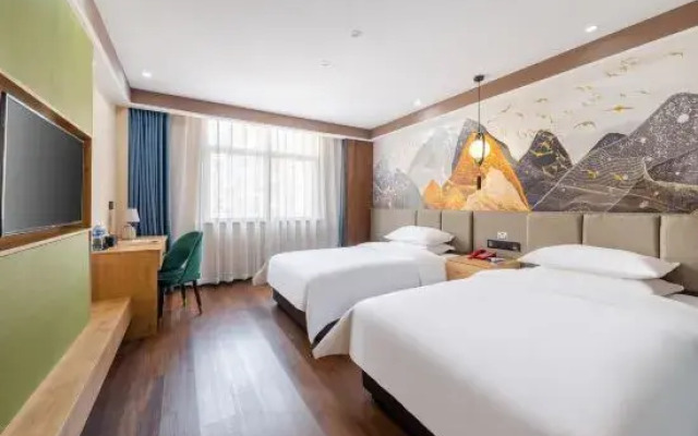 Yuehai Qianxi Boyuan Hotel (Yiwu International Trade City Branch)