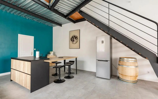 Loft chaleureux