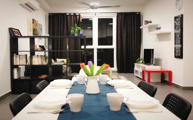 Great Panoramic View Family Apartment