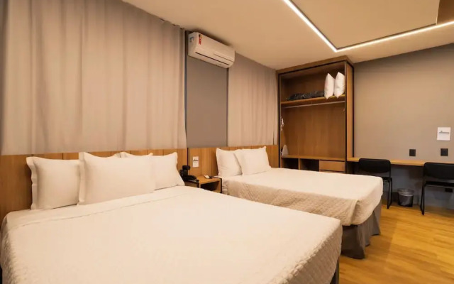 You Stay at Vila Olimpia - The World
