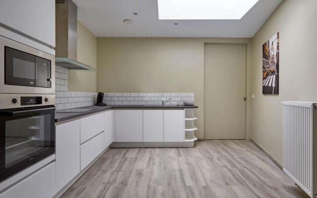 Lovely apartment in Blankenberge with balcony