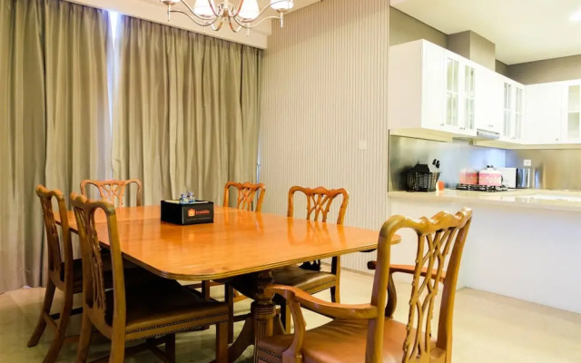 Luxurious 3br Senopati Suites Apartment Near Scbd