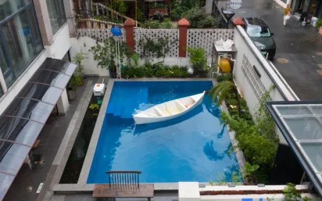 Floral Hotel·Muye (Nanxun Ancient Town Branch) – Pool – Huzhou