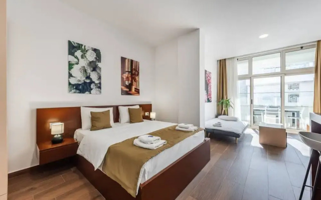 Cozy Studio With Pool Beach Access - Lulebora