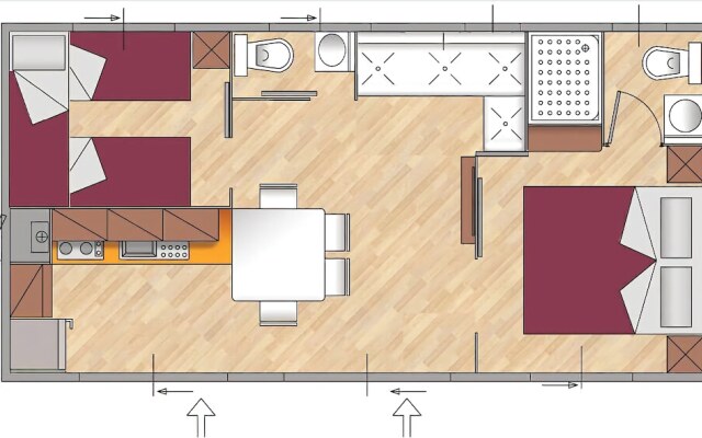 Camping Toscana Bella