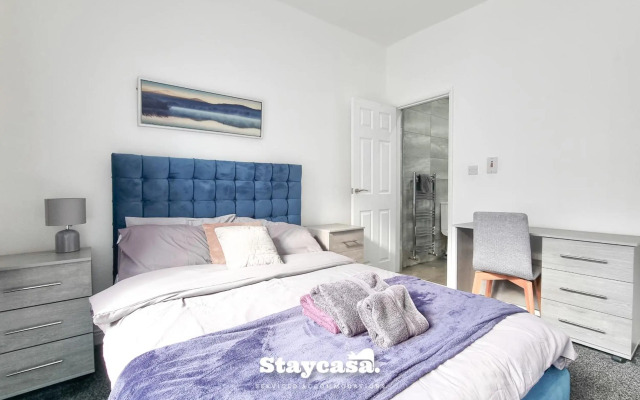 Cosy 4-Bedroom House Manchester