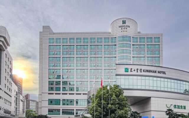 GreenTree Inn Suzhou Changshu Huanghe Road Linli Centre Express Hotel