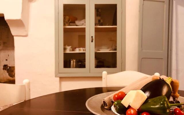 La Casetta Bianca, tipical Salento historic house