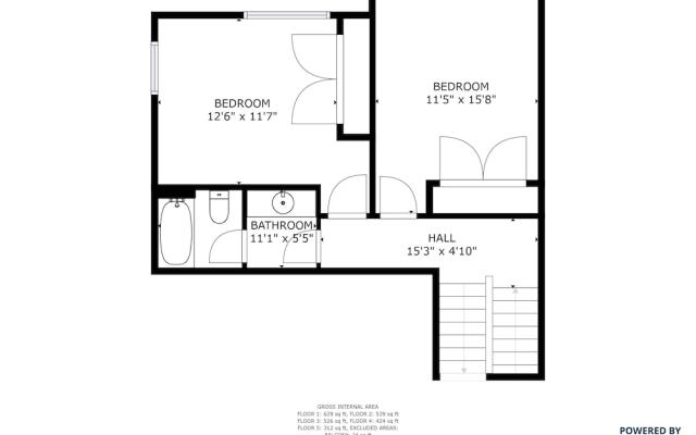 Tall Pines Lodge 4 Bedroom Townhouse by RedAwning