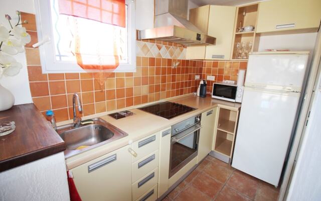 Appartement 3P avec piscine - 4 personnes