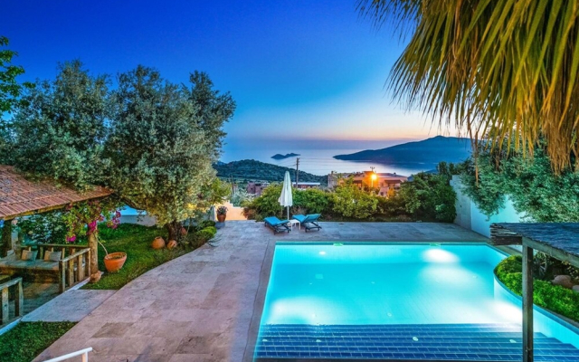 House Of Dreams In Kalkan