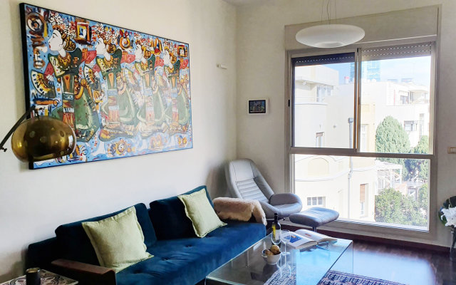 Apartment Nacre, 1BR, Tel Aviv, Lev Hair, Melchett St, #TL59