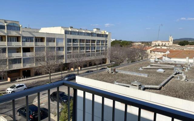 Appartement Balaruc-les-Bains, 1 pièce, 2 personnes - FR-1-553-60