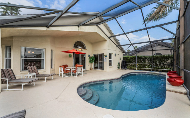 Superb pool villa near Disney, Kissimmee, US