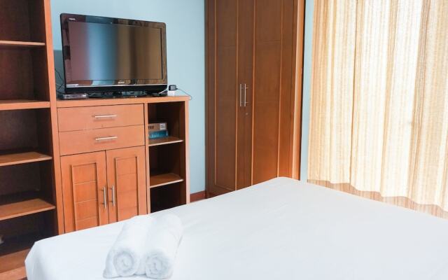 1BR Apartment at Marbella Kemang Residence By Travelio