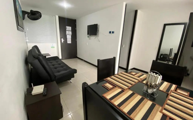 Apartamento privado a 2kms del parque del café