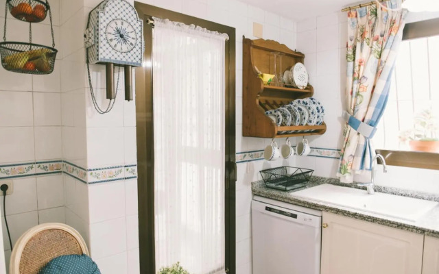 Bright apartment in the city center