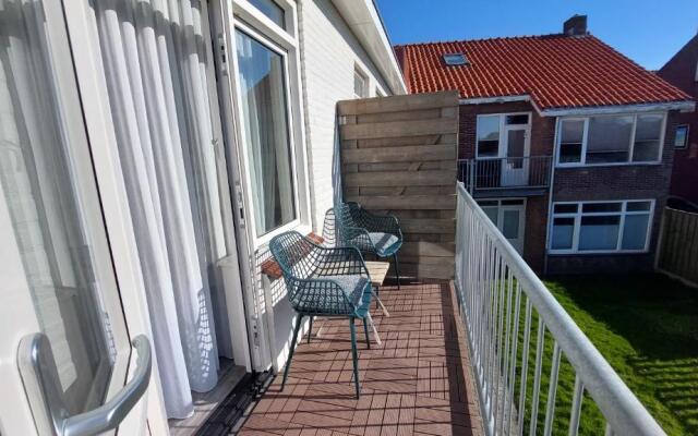 Appartement vlakbij strand en centrum