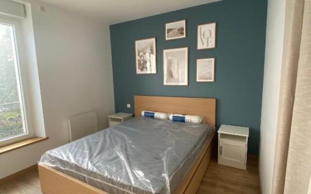 Superbe Appartement Moderne Hyper Centre de Vittel (Adults Only)