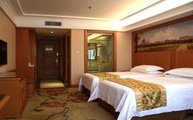 Vienna Hotel (Zaozhuang Xuecheng Distrct High-speed Railway Station) – Guest Rooms – Zaozhuang