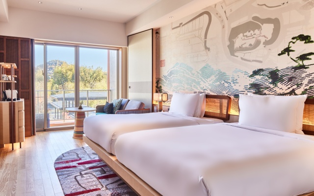 Hotel Indigo Inuyama Urakuen Garden by IHG – Guest Rooms – Inuyama