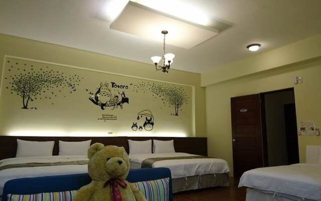 Bear In Love With Jenny B&B