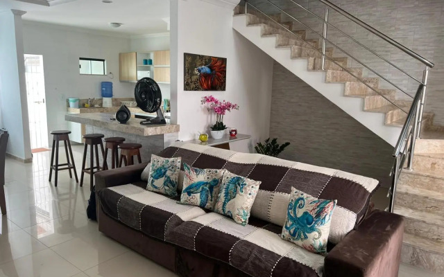 Diamantes House praia de Taperapuan Porto Seguro