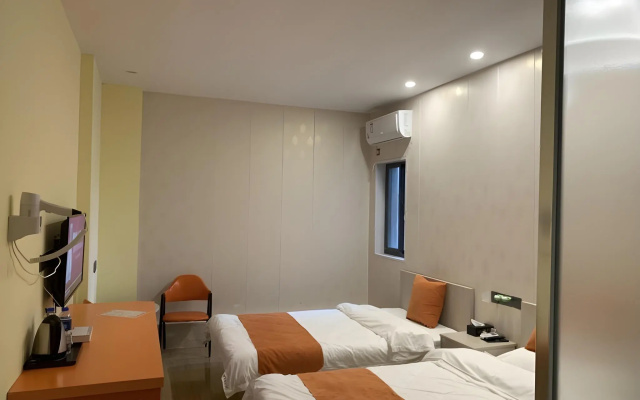 Shell Nanjing City Qixia District Baguazhou Hotel – Guest Rooms – Nanjing