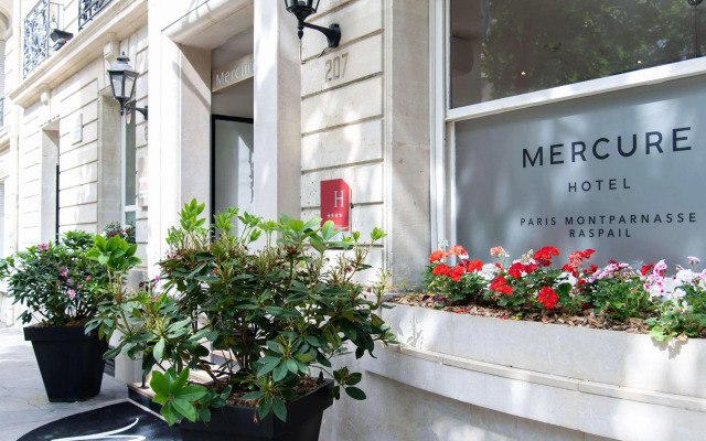 Mercure Paris Montparnasse Raspail