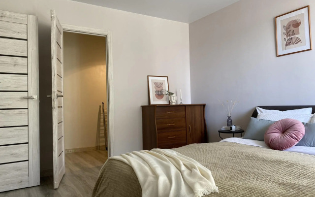 Апартаменты на улице Кривоусова 14 А