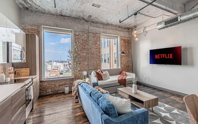 Downtown Dallas Loft